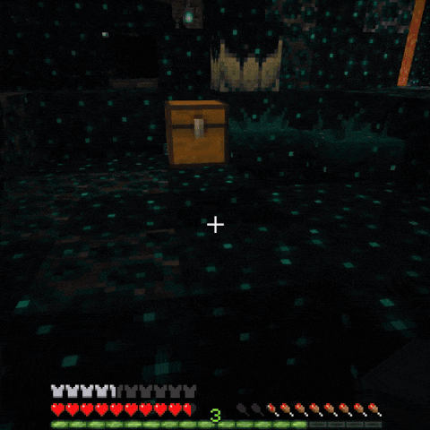 A Screenshot Of A Minecraft Game Showing The Chest And Inventory Screens GIF