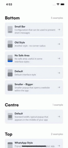 Phone Screen Says Unlock New Features GIF