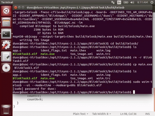A Screenshot Of A Terminal Window With A Bunch Of Text GIF
