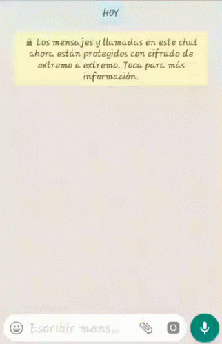 A Screenshot Of A Text Message That Says Hoy On The Top GIF