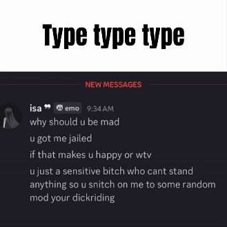a screenshot of a type type type message