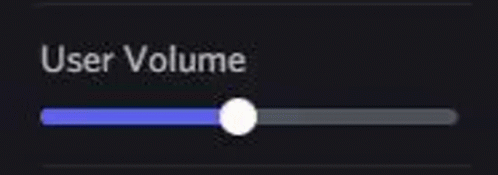 a screenshot of a user volume bar with a percentage of 94 % .