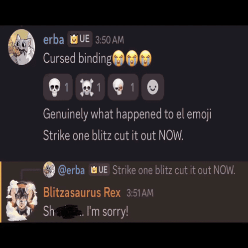 A Screenshot Of A Video Chat With A Circle Of Flames And The Words " It Out Now " At The Bottom GIF