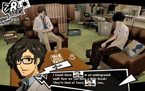 A Screenshot Of A Video Game Called After School Friday GIF