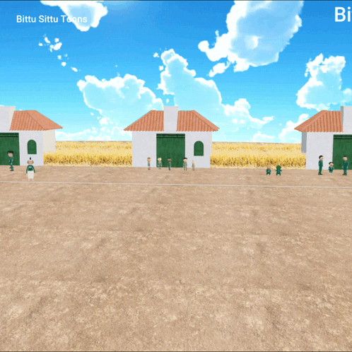 A Screenshot Of A Video Game Called Bittu Sittu Koonsi GIF