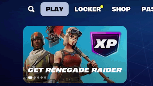 A Screenshot Of A Video Game Called Fortnite GIF