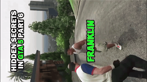A Screenshot Of A Video Game Called Hidden Secrets In Gta5 Part 6 GIF