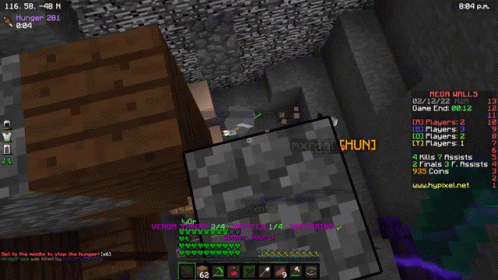 A Screenshot Of A Video Game Called Mental Chun 24 GIF
