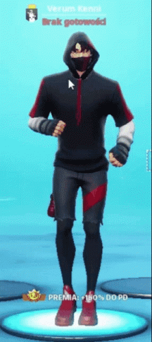 A Screenshot Of A Video Game Character With The Name Verum Kenny On The Top GIF
