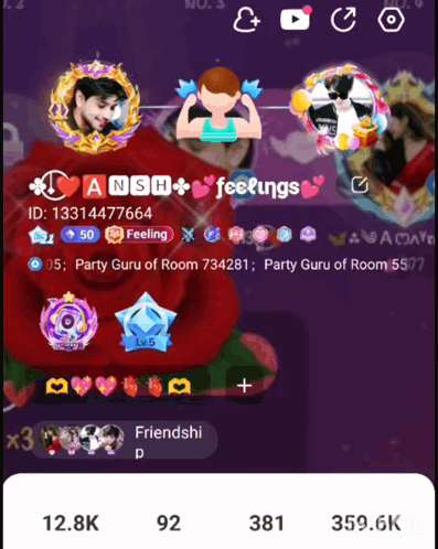 Video Game Screenshot Showing Man Named Ansh GIF
