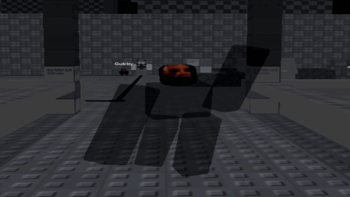 A Screenshot Of A Video Game Shows A Character Named Dubby In The Background GIF