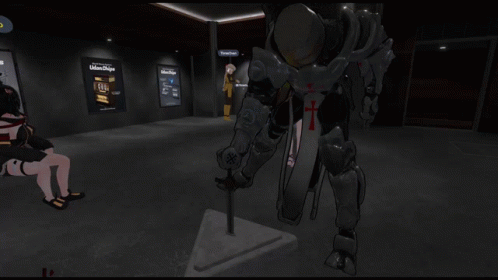 Video Game Screenshot With Huru Character GIF