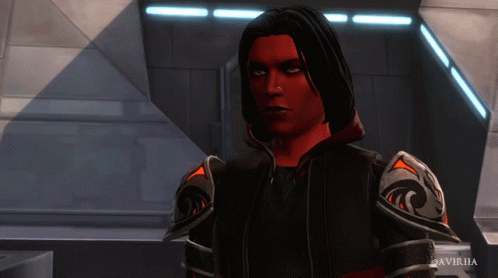A Screenshot Of A Video Game Shows A Character Named Ravina GIF