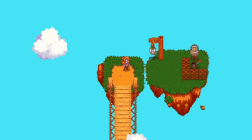 A Screenshot Of A Video Game Shows A Character Talking To Another Character Named Unkyjo GIF