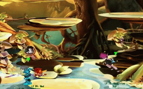 A Screenshot Of A Video Game Shows A Character With Lv 25 GIF