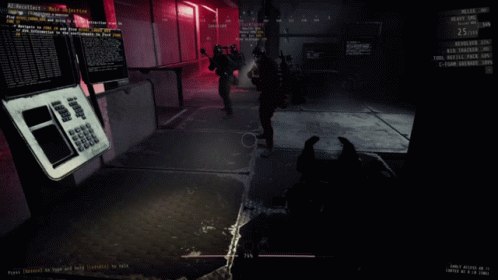 A Screenshot Of A Video Game Shows A Circle In The Middle Of The Screen GIF