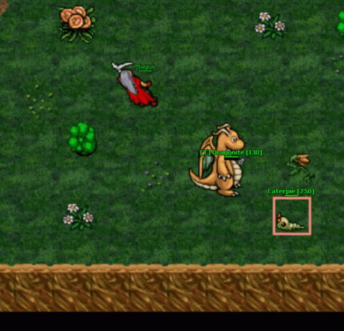 A Screenshot Of A Video Game Shows A Dragon With Dragon Claw On Its Head GIF