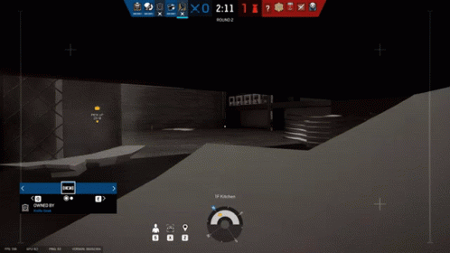 A Screenshot Of A Video Game Shows A Hallway With Lanterns On The Walls GIF