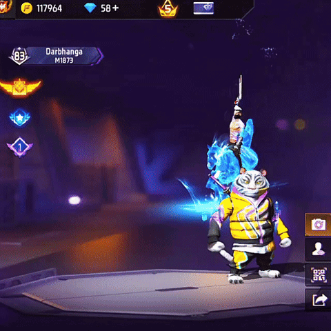 A Screenshot Of A Video Game Shows A Man Riding A Horse GIF