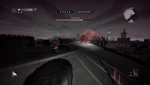 A Screenshot Of A Video Game Shows A Monster Named Light Walker GIF