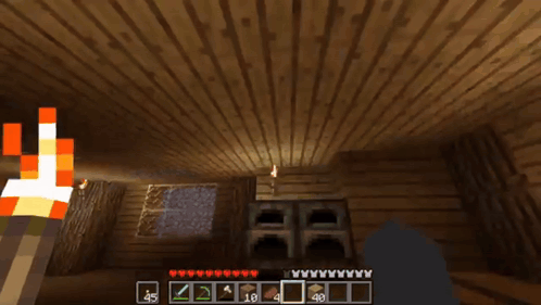 A Screenshot Of A Video Game Shows A Monster With Big Teeth GIF