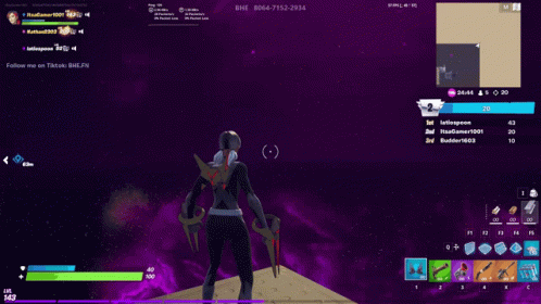 A Screenshot Of A Video Game Shows A Person Sitting On A Cat 'S Head GIF