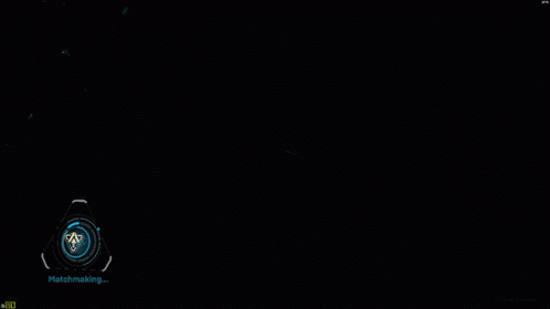 A Screenshot Of A Video Game Shows A Robot 'S Feet And A Few Buttons GIF