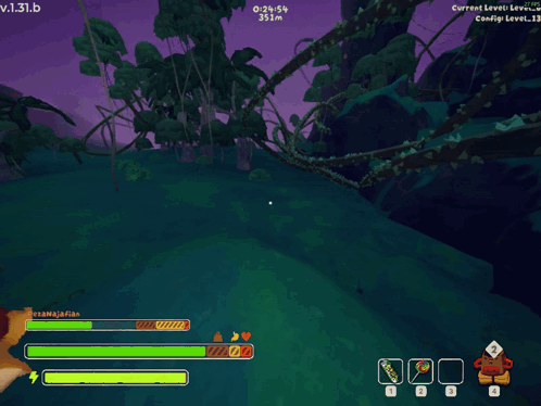 A Screenshot Of A Video Game Shows The Current Level At Level 13 GIF