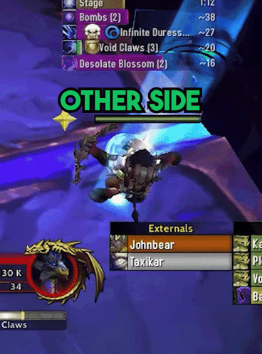 A Screenshot Of A Video Game Shows The Other Side Of The Screen GIF