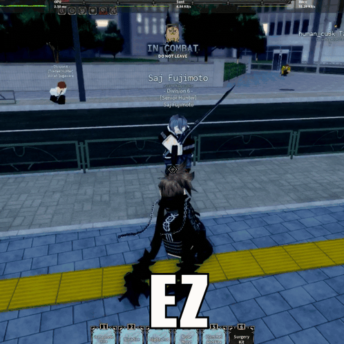 A Screenshot Of A Video Game That Says Ez GIF