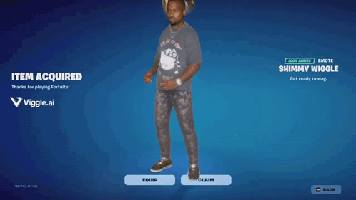 A Screenshot Of A Video Game That Says Item Acquired On The Bottom GIF