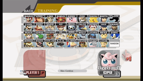 A Screenshot Of A Video Game That Says Jigglypuff On The Bottom GIF