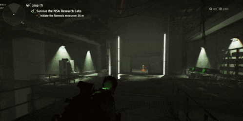 A Screenshot Of A Video Game That Says " Loop 15 " GIF