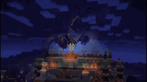 A Screenshot Of A Video Game That Says ' Nightmare ' On The Bottom Right GIF