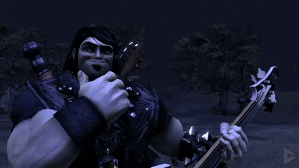 A Screenshot Of A Video Game That Says Oh Ah Oh Yeah GIF