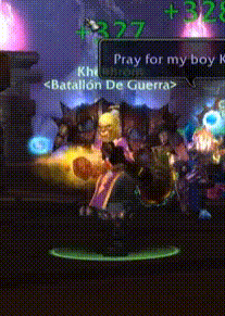 A Screenshot Of A Video Game That Says Pray For My Boy On It GIF