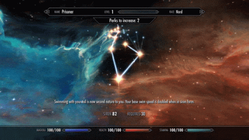 A Screenshot Of A Video Game That Says Prisoner On It GIF