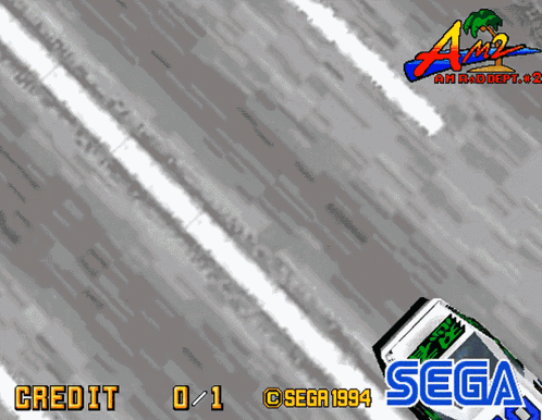 a screenshot of a video game that says sega 1994 on the bottom