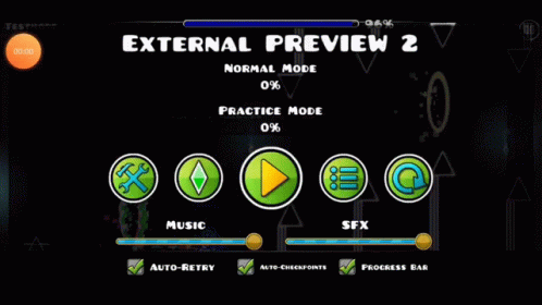 A Screenshot Of A Video Game That Says Testmode On It GIF