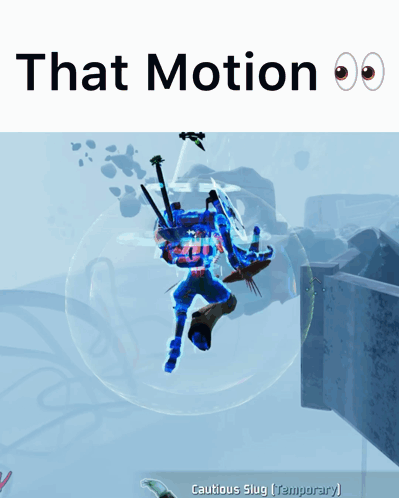 A Screenshot Of A Video Game That Says That Motion On It GIF