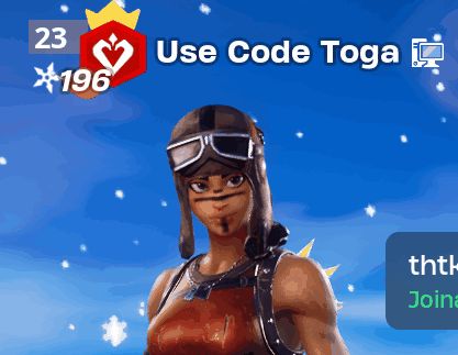 A Screenshot Of A Video Game That Says Use Code Toga On It GIF