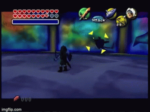 A Screenshot Of A Video Game With A Jump Button GIF