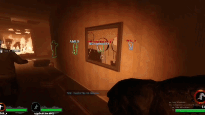 a screenshot of a video game with a person named a milo