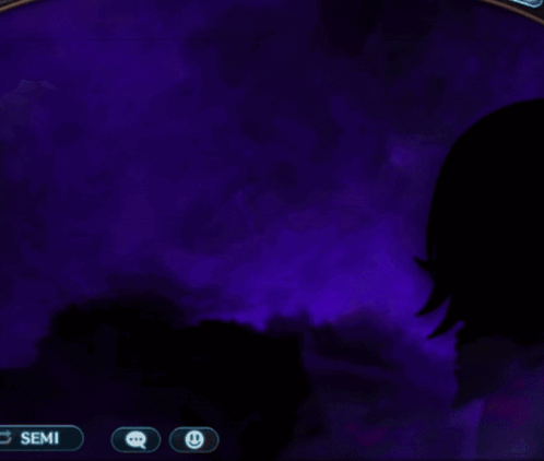 A Screenshot Of A Video Game With A Semi Button On The Bottom Right GIF