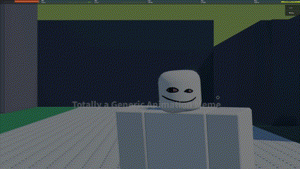 A Screenshot Of A Video Game With A Smiley Face And The Words Totally A Generic Anime Meme At The Bottom GIF