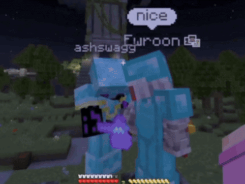 A Screenshot Of A Video Game With A Speech Bubble That Says " Nice Try Brother " GIF