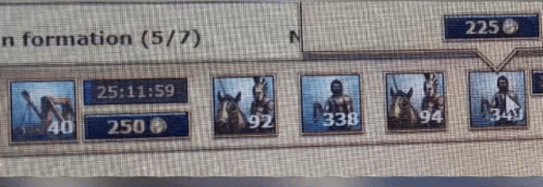 a screenshot of a video game with a time of 25 11 59