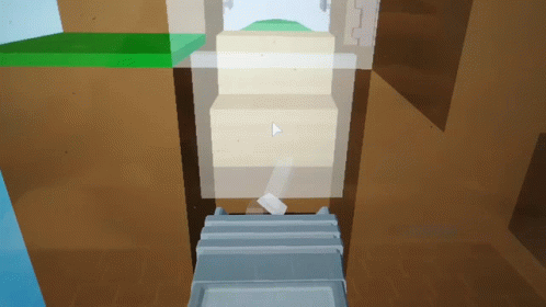 A Screenshot Of A Video Game With A White Arrow Pointing To A White Box GIF