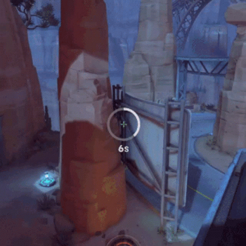 A Screenshot Of A Video Game With A Yellow Circle That Says 4S In The Middle GIF