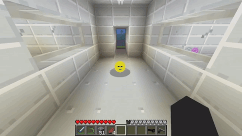 A Screenshot Of A Video Game With A Yellow Smiley Face In The Middle GIF